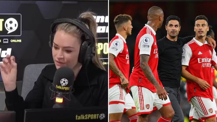 "I hate myself for that" - Laura Woods admits she made a huge mistake about Arsenal