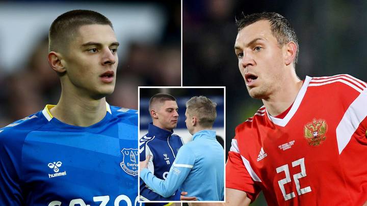 Everton's Vitaliy Mykolenko Launches Fierce Attack On 'Silent B****' Russia Captain Artem Dzyuba And His 'S***head' Teammates
