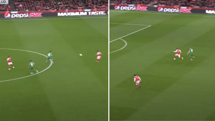 Santi Cazorla's Last Touch In An Arsenal Shirt Was A Glorious Assist
