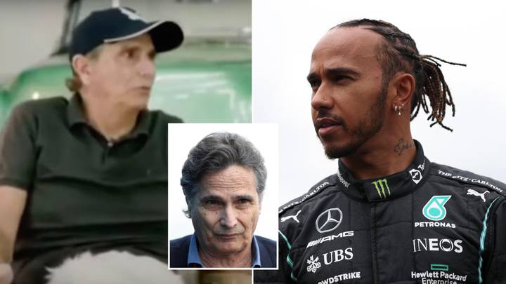 Lewis Hamilton Posts The Perfect Response To Nelson Piquet After Being Racially Abused By The Former F1 Champion