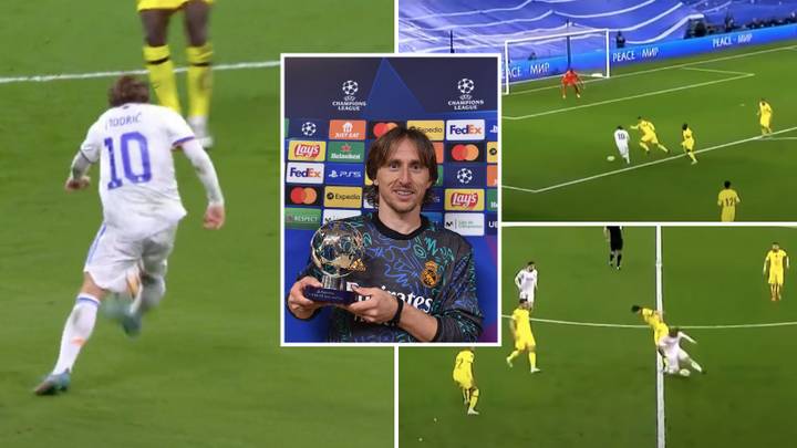 Luka Modric's Midfield Masterclass Vs Chelsea At 36-Years Old Was Just Special