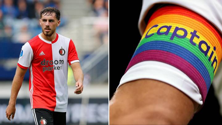 Feyenoord captain Orkun Kokcu refuses to wear rainbow armband