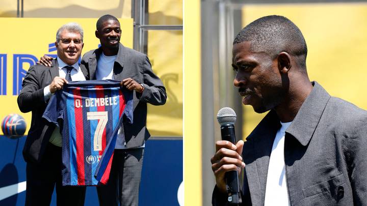 Ousmane Dembele Left Barcelona Squad 'Stunned' With Joke Request After Signing New Deal