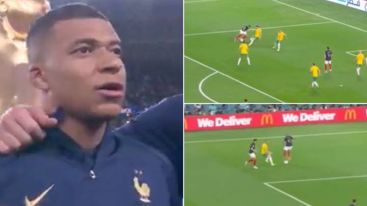 Comp of Kylian Mbappe vs Australia shows he's ready to shine on the world stage once again