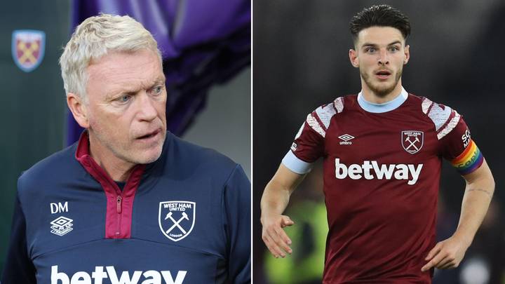 "He wants to..." - David Moyes makes Declan Rice transfer admission amid Man Utd, Liverpool and Chelsea links