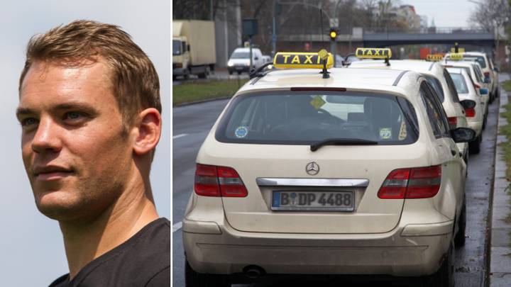 A Taxi Driver Who Drove 75 Miles To Give Manuel Neuer His Lost Wallet Back Left 'Bitterly Disappointed'