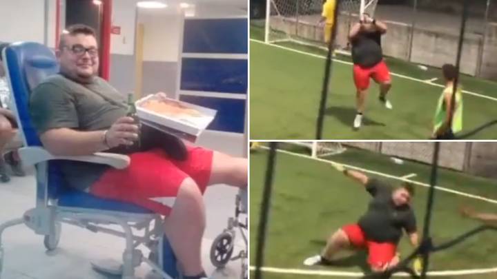 Five-A-Side Player Attempts Cristiano Ronaldo's 'SIUU' Celebration, Ends Up In Hospital