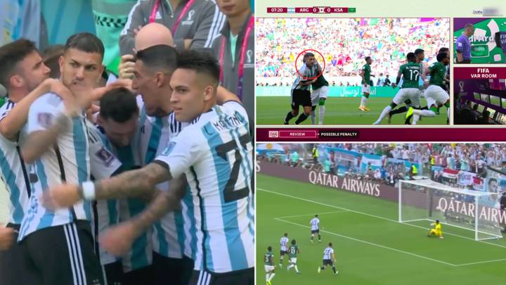 Lionel Messi opens 2022 World Cup account against Saudi Arabia with the coolest penalty