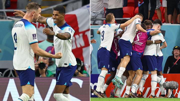 Manchester United star makes World Cup history for England with milestone reached