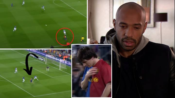 'Defied Logic' - Thierry Henry Pinpoints The One Lionel Messi Wonder Goal That Blew His Mind