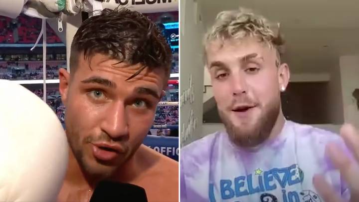 Tommy Fury's Furious Jake Paul Rant Cut On BT Sport Broadcast, He Responded Immediately