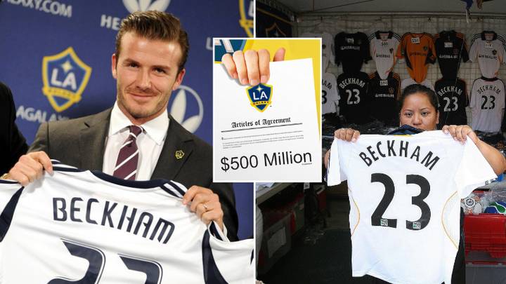 David Beckham's contract at LA Galaxy included two clauses that helped him earn $500 million, it's genius