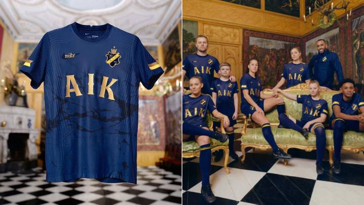 AIK Have Done It Again With Their Latest Beautiful Kit