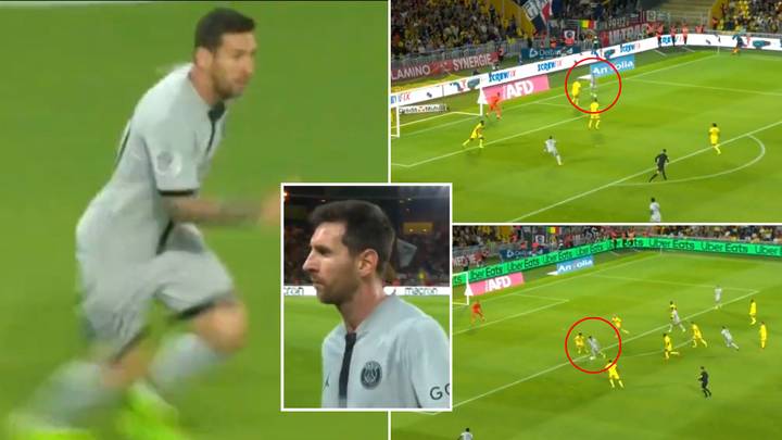 Lionel Messi video compilation goes viral after the PSG star sets ANOTHER record in Nantes 'masterclass'