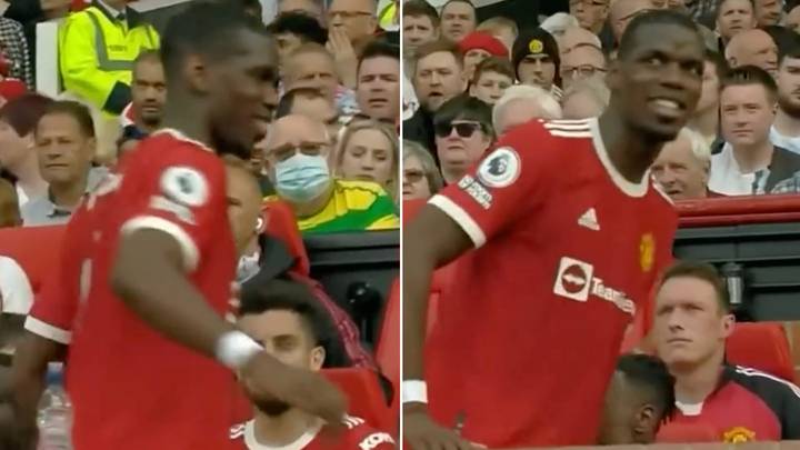 Footage Shows Paul Pogba Smiling After Being Told To 'F*** Off' By Manchester United Fans