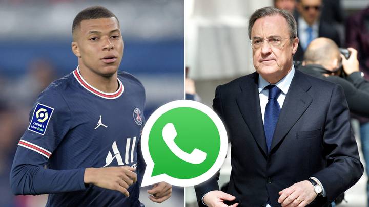 Kylian Mbappe's Whatsapp Message To Florentino Perez Rejecting Real Madrid Revealed
