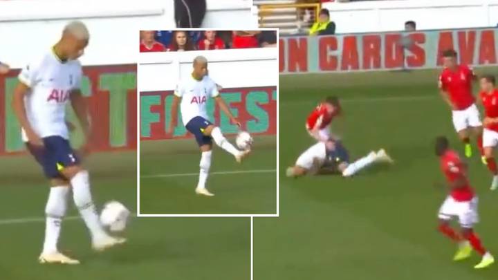Richarlison boiled the p**s of everybody by doing kick-ups in Spurs' win over Nottingham Forest