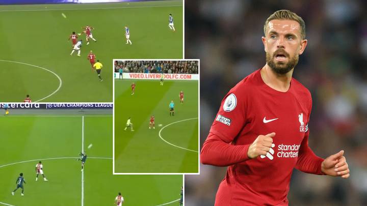 A compilation of Jordan Henderson playing 'hoofball' for Liverpool this season is frustrating fans online