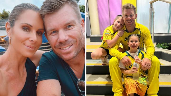 Candice Warner abused in front of her kids at an Australian cricket match