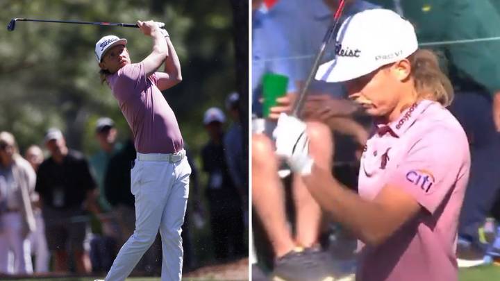 Aussie Golfer Cameron Smith's Chances At The Masters Squashed By One Disastrous Shot