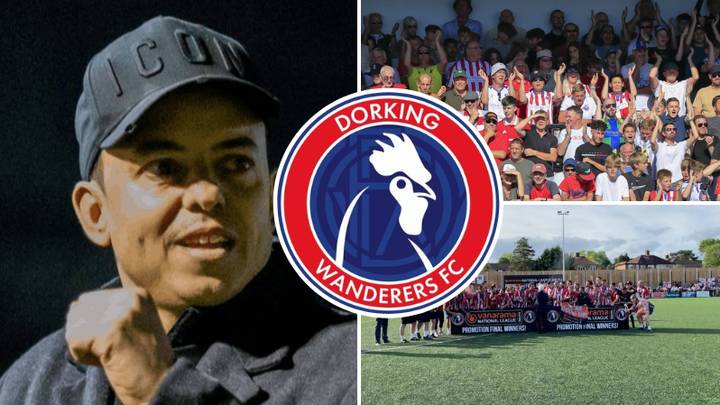 Dorking Wanderers' journey to the National League is the ultimate underdog story