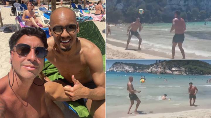 Lad Opens Up About Meeting 'Very Humble' Fabinho On Holiday In Majorca, He Even Followed Him On Instagram