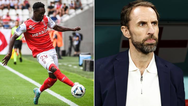 Arsenal star Folarin Balogun posts cryptic Instagram story after being left out of England's squad