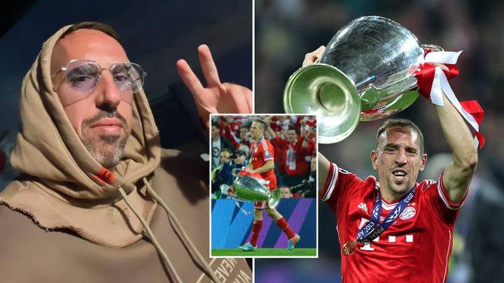Frank Ribery Raded Franck Ribery is set to retire from professional football, aged 39