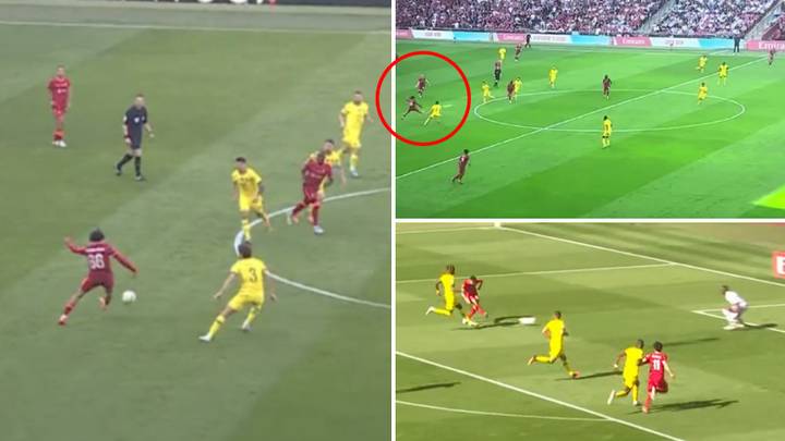 Trent Alexander-Arnold's First Time, Outside Of The Boot Pass To Luis Diaz Genuinely Needs Explaining