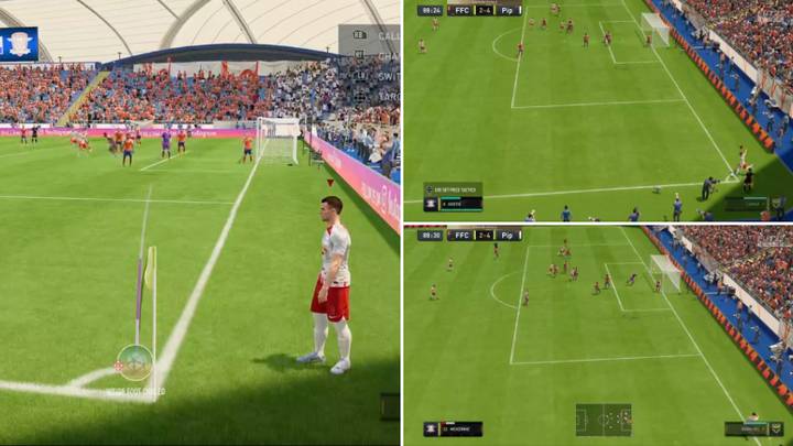 Here is how you can score directly from a corner on FIFA 23