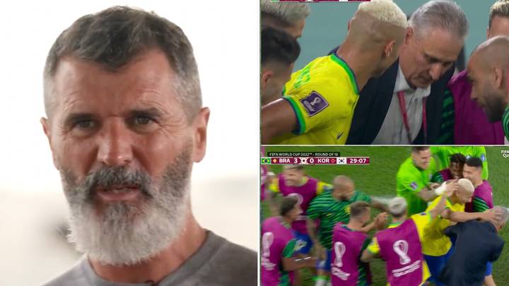 Roy Keane escalates feud with Tite over Brazil's dancing celebrations, tells him to 'dance in a nightclub'