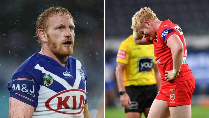 James Graham admits his brain is 'damaged' from rugby league