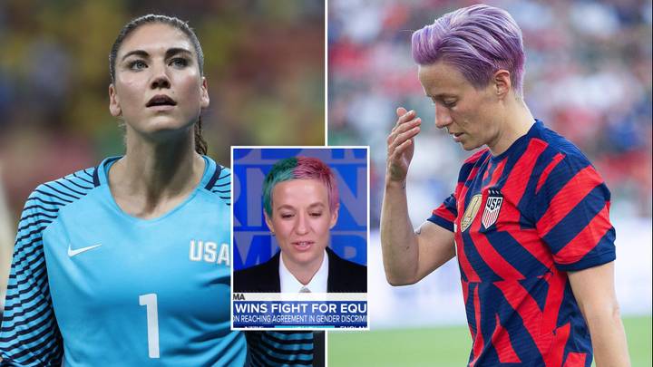'Not A Win' - Hope Solo Launches Staggering Attack On Megan Rapinoe Over Equal Pay Settlement