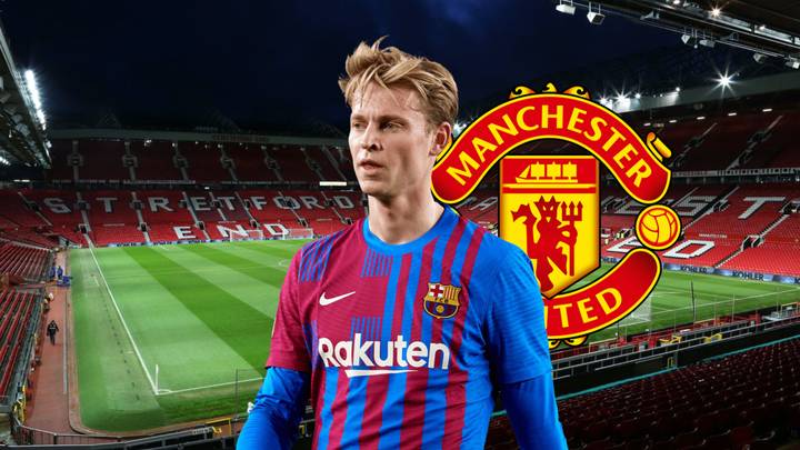 Manchester United Set Date To Complete Frenkie De Jong Signing, £68 Million Fee 'Close To Being Agreed'