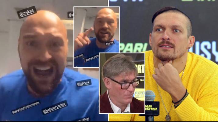Tyson Fury goes on rampage and attacks everybody in latest call out video