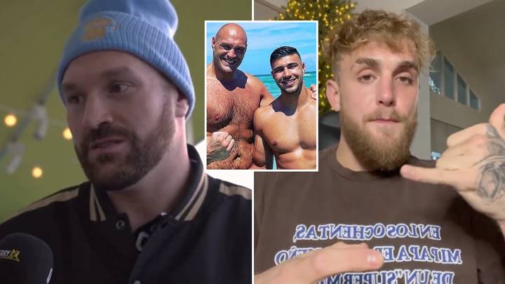 Tyson Fury Said Tommy Can Beat Jake Paul 'With Broken Ribs And The Flu', It's An Awkward Watch