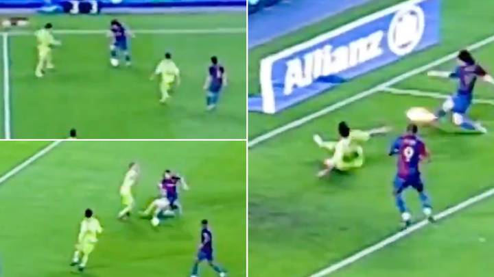 Barcelona Fans Voted Lionel Messi Goal As Greatest Ever In Club's History