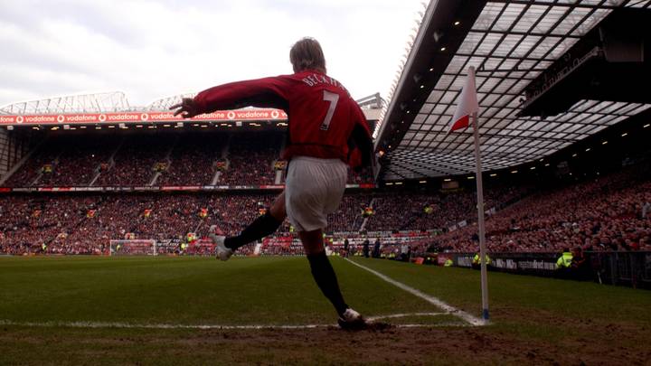 David Beckham Names His Favourite Career Goal