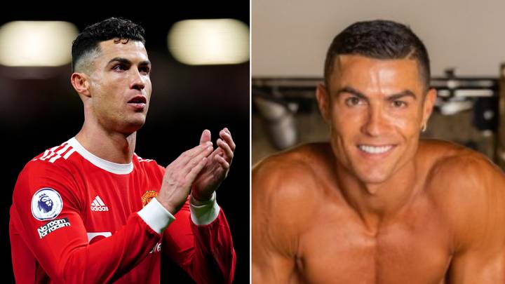 Cristiano Ronaldo Shows Off Remarkable Physique, He's Absolutely Shredded