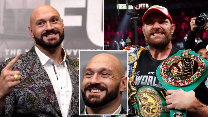 Tyson Fury Claims His Success Is Down To 'Masturbating Seven Times A Day'
