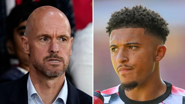 Erik ten Hag gives extremely blunt response when asked about Jadon Sancho's current situation at Man Utd