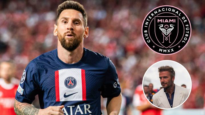 Lionel Messi expected to join Inter Miami when PSG contract expires in 2023