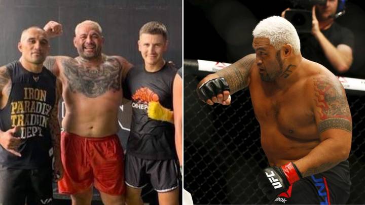 MMA legend Mark Hunt loses 60 pounds in incredible body transformation, he's in amazing shape