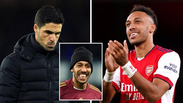 Arsenal 'Paid Pierre-Emerick Aubameyang A £7m Lump Sum' To Terminate His Contract At The Emirates
