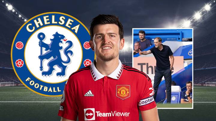 Chelsea are interested in signing Manchester United captain Harry Maguire in swap deal