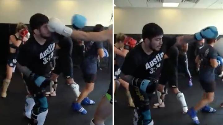 Dillon Danis Posts Footage Of Him Sparring, Fans Think It Was His First Ever Day Of Training