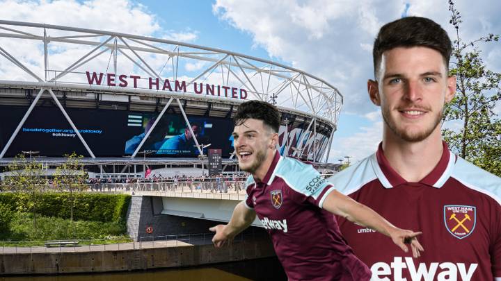 West Ham Offer Declan Rice Huge EIGHT-YEAR Contract To Convince Him To Stay
