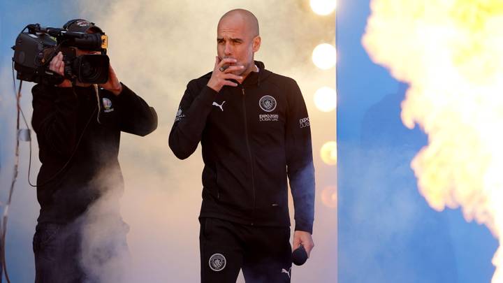 Two players make huge impact on Pep Guardiola's final Manchester City contract decision