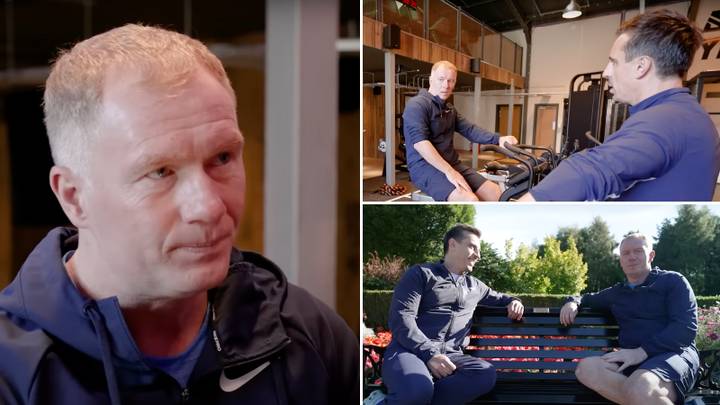 Paul Scholes praised for speaking openly about his son having autism and how it impacted his playing career