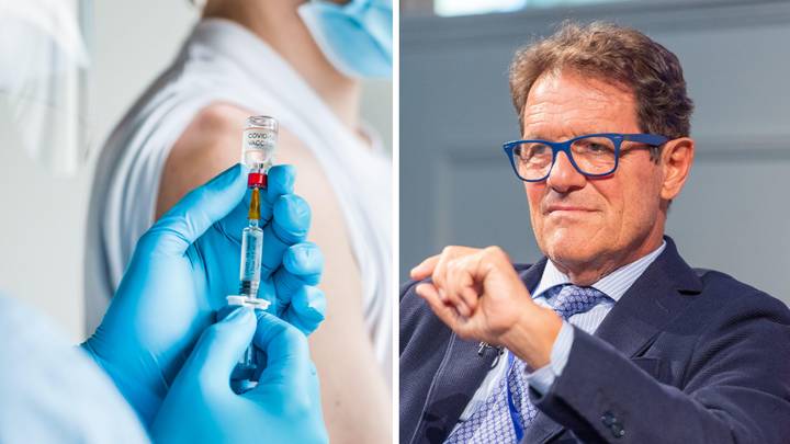 Fabio Capello Says Unvaccinated Players Should Have Their Salaries Reduced